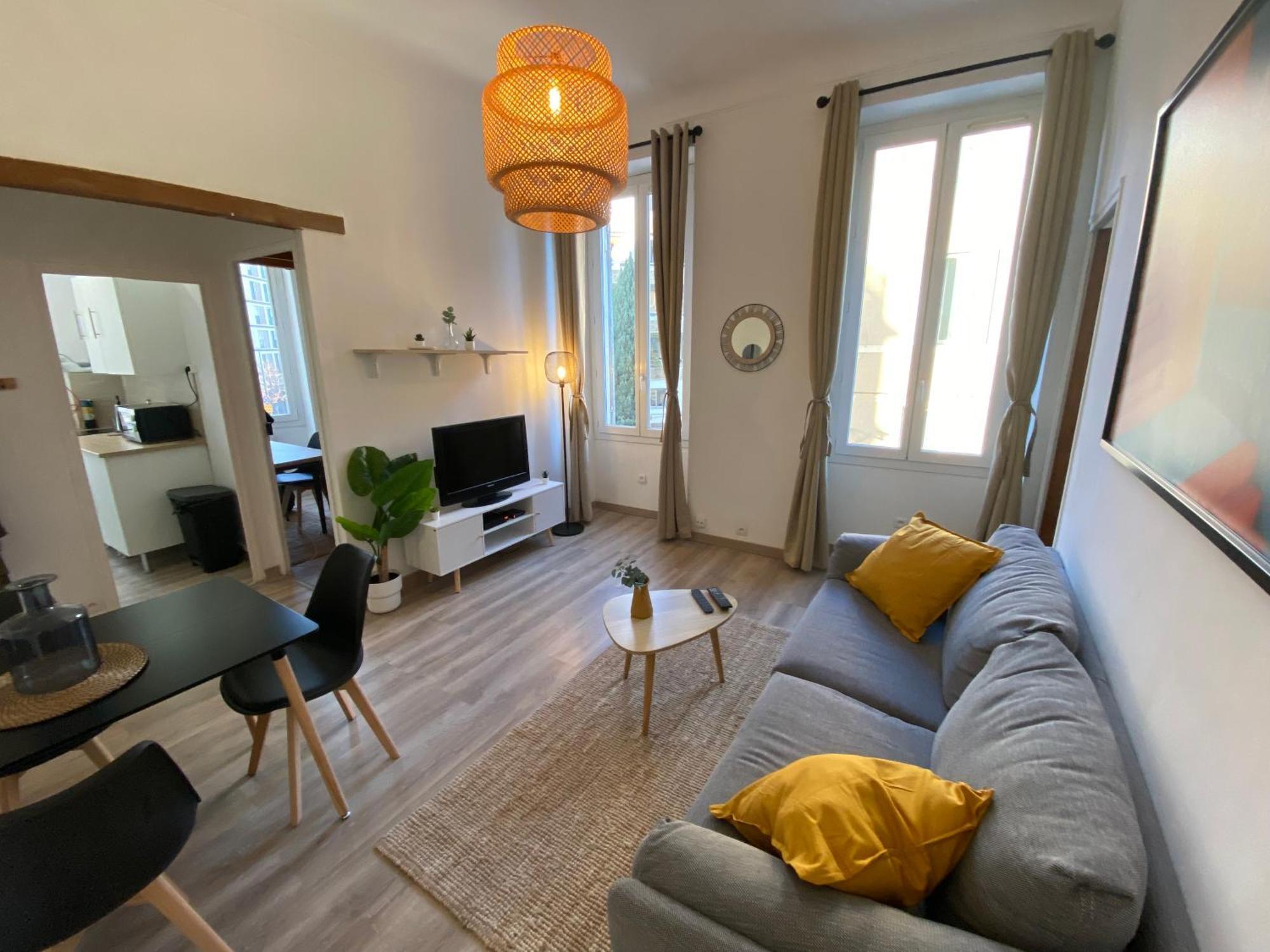 Republique / La Joliette Apartment Marseille Bagian luar foto
