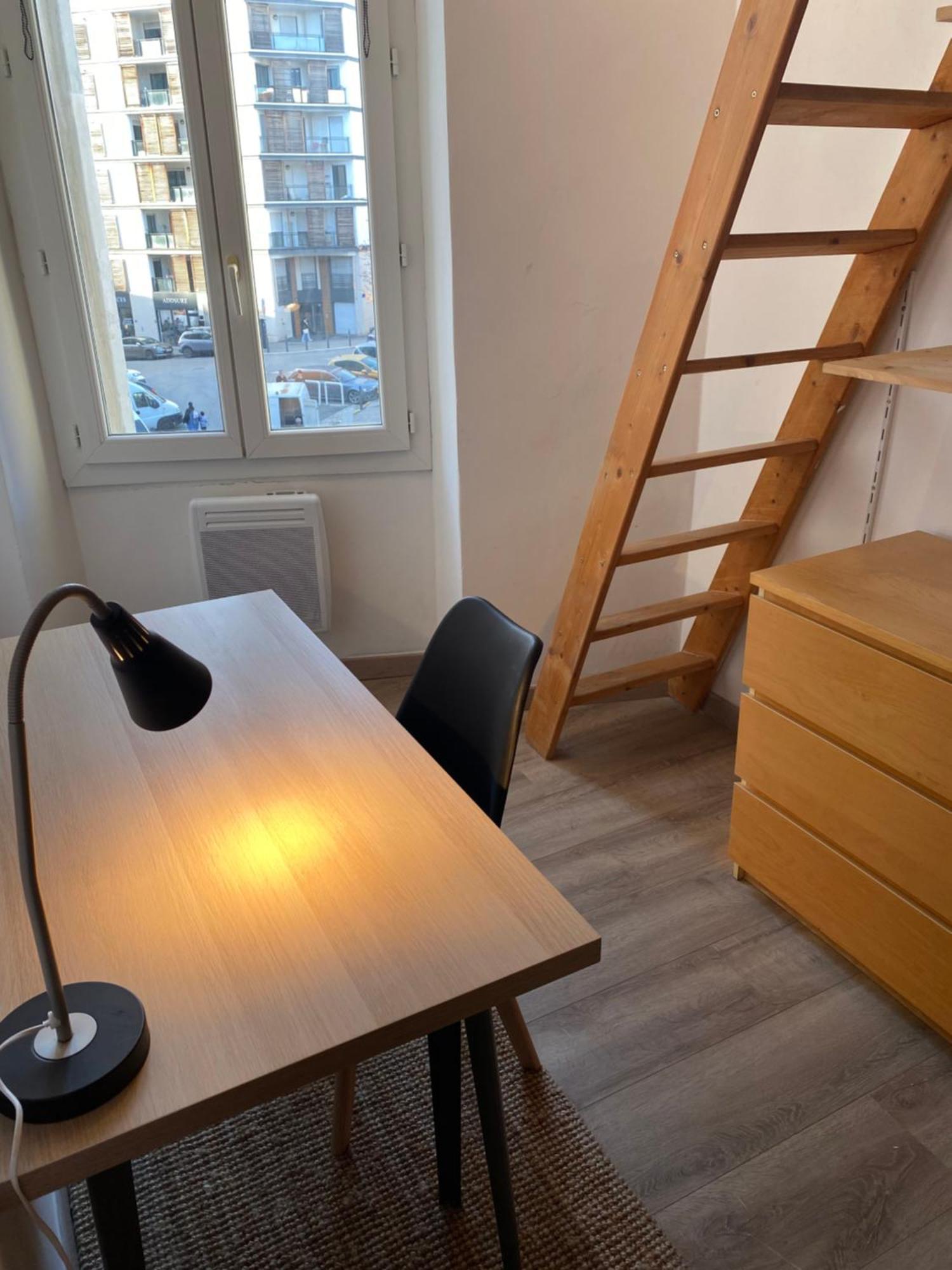 Republique / La Joliette Apartment Marseille Bagian luar foto