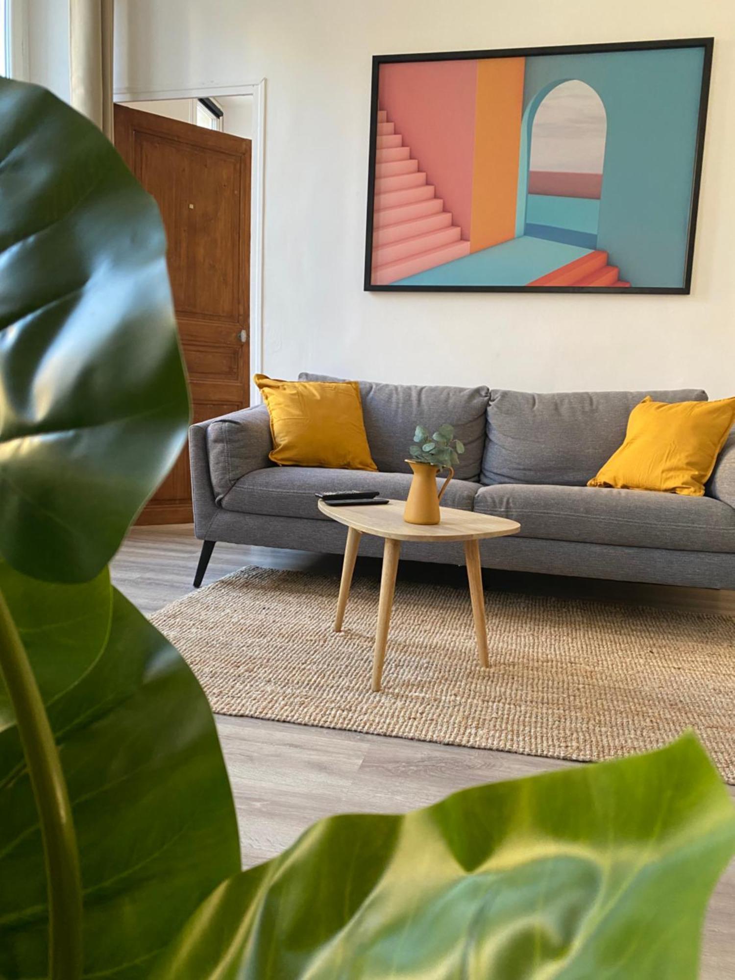 Republique / La Joliette Apartment Marseille Bagian luar foto