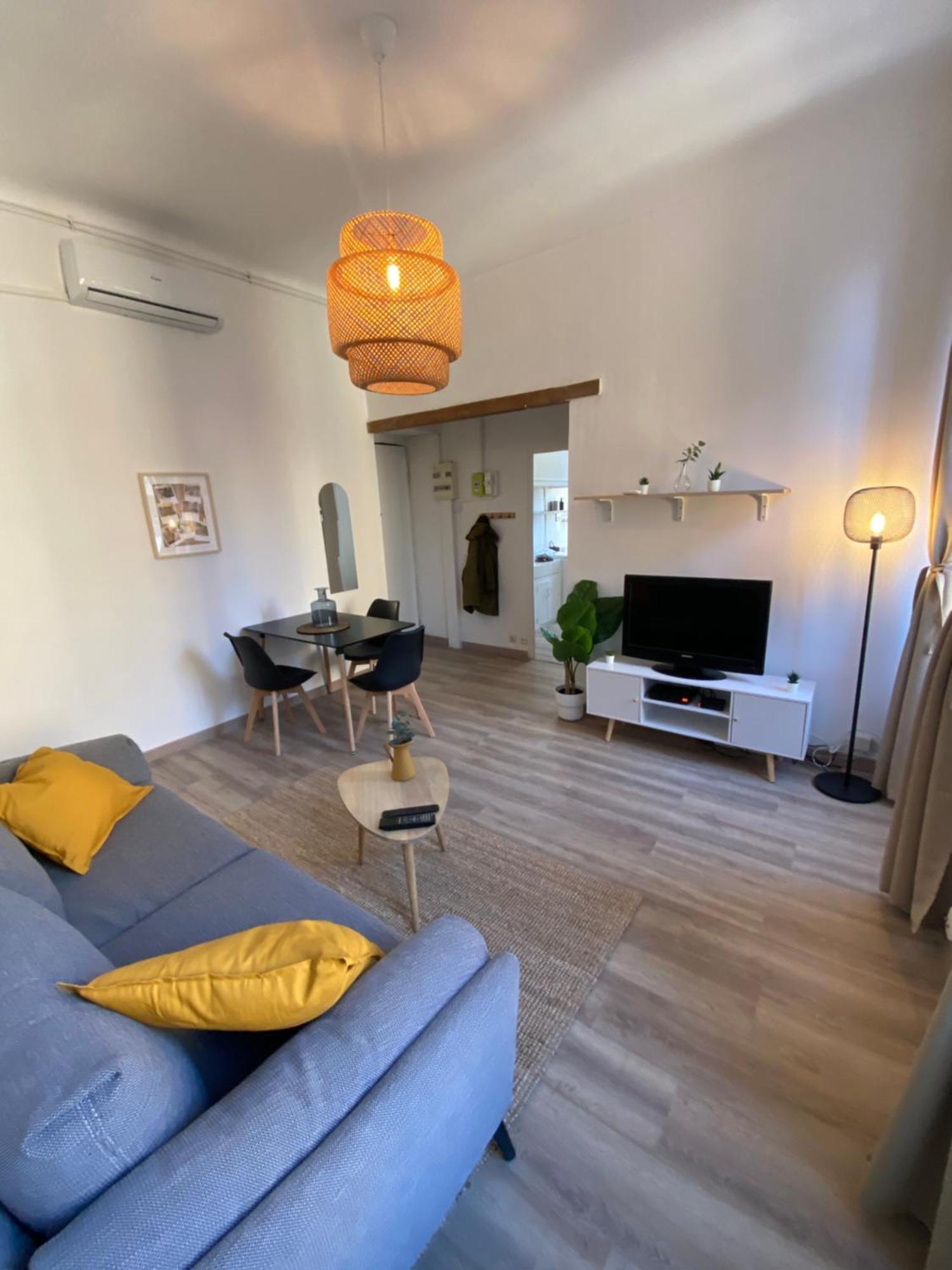Republique / La Joliette Apartment Marseille Bagian luar foto