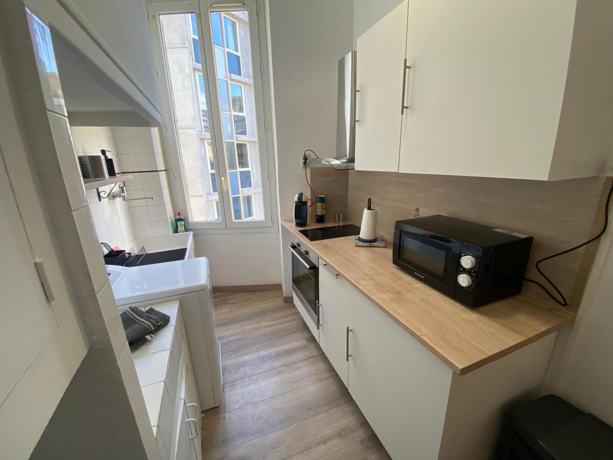 Republique / La Joliette Apartment Marseille Bagian luar foto
