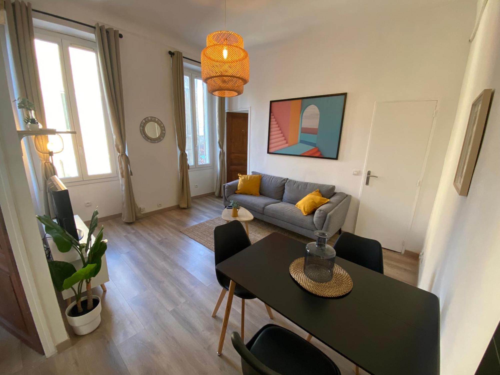 Republique / La Joliette Apartment Marseille Bagian luar foto