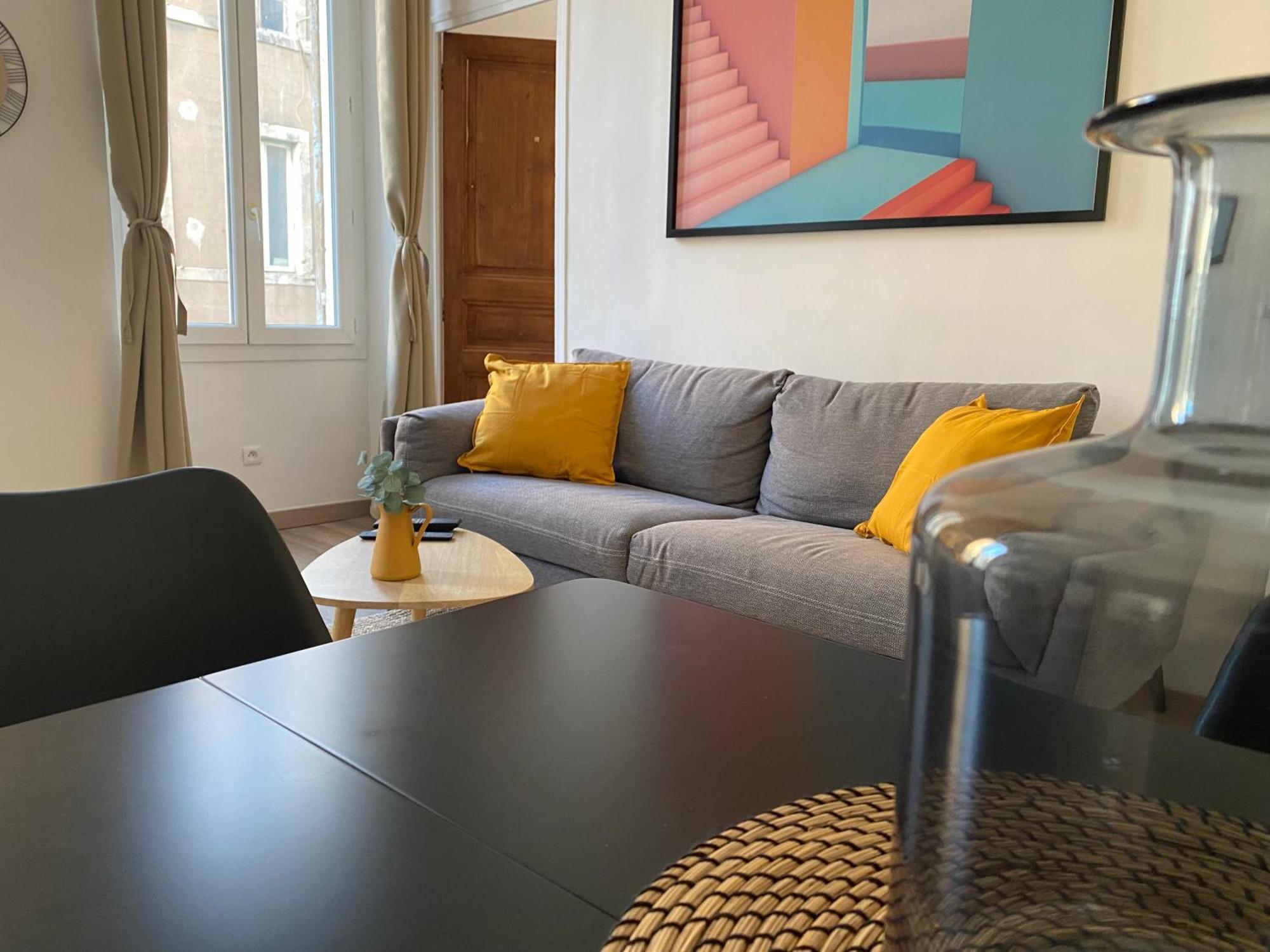 Republique / La Joliette Apartment Marseille Bagian luar foto