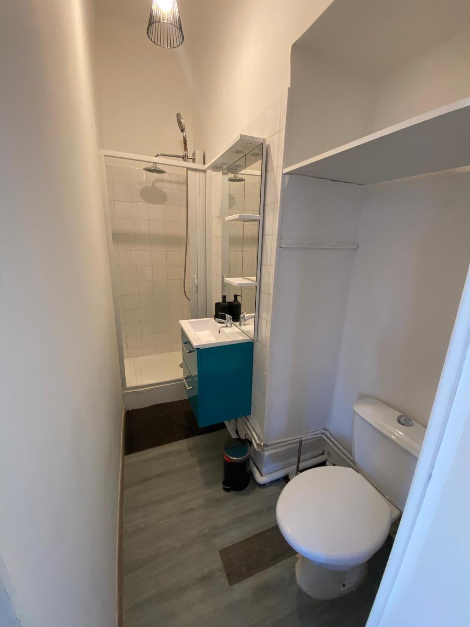 Republique / La Joliette Apartment Marseille Bagian luar foto