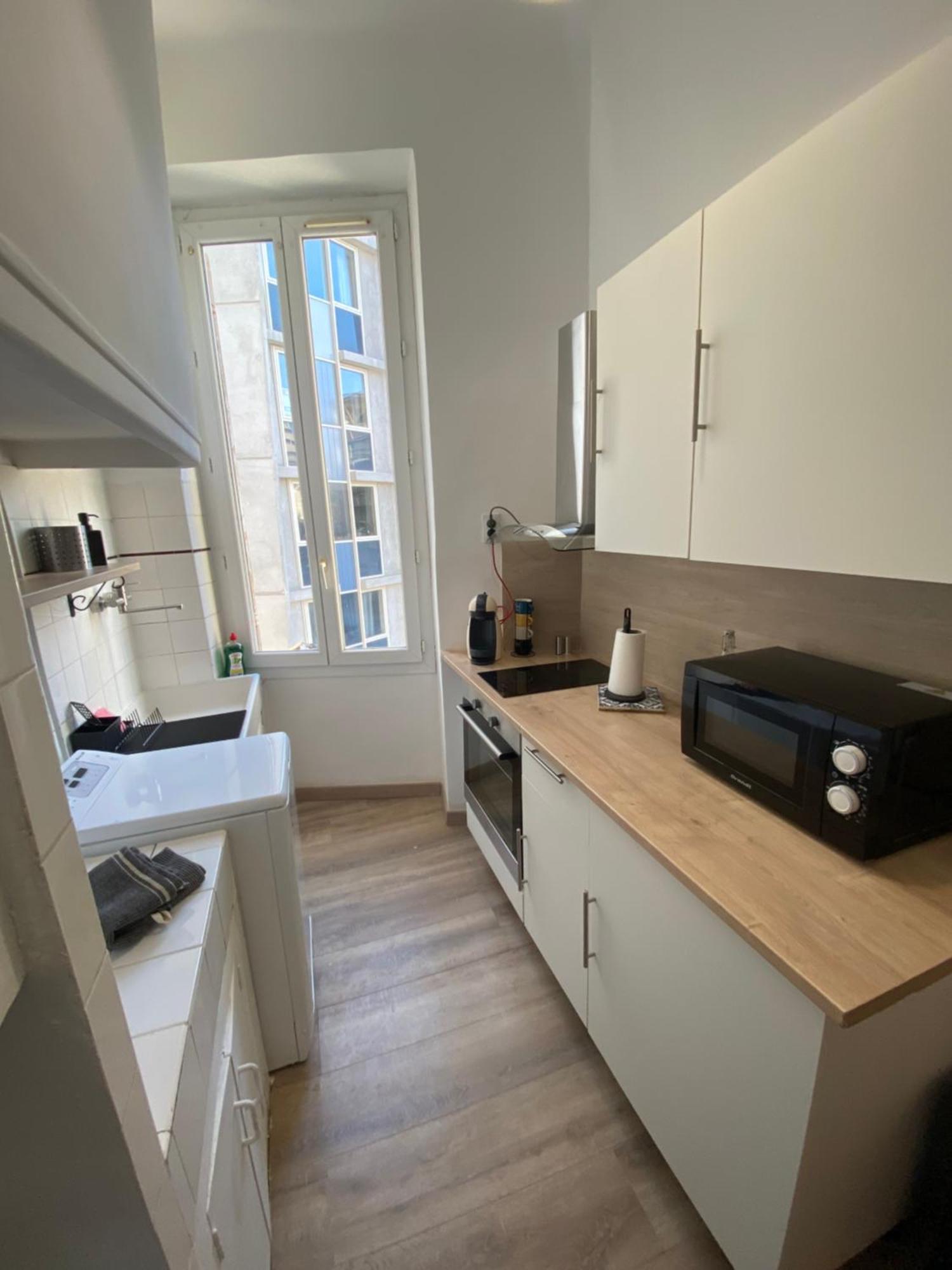 Republique / La Joliette Apartment Marseille Bagian luar foto