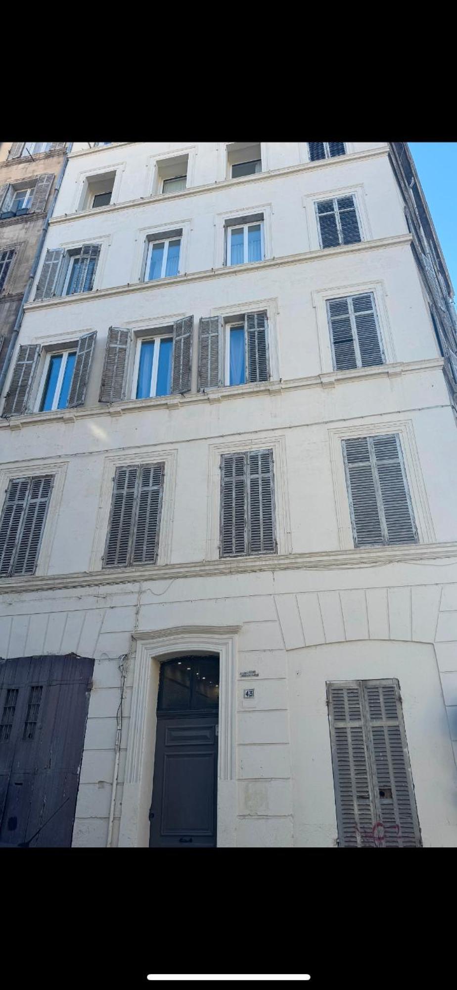 Republique / La Joliette Apartment Marseille Bagian luar foto